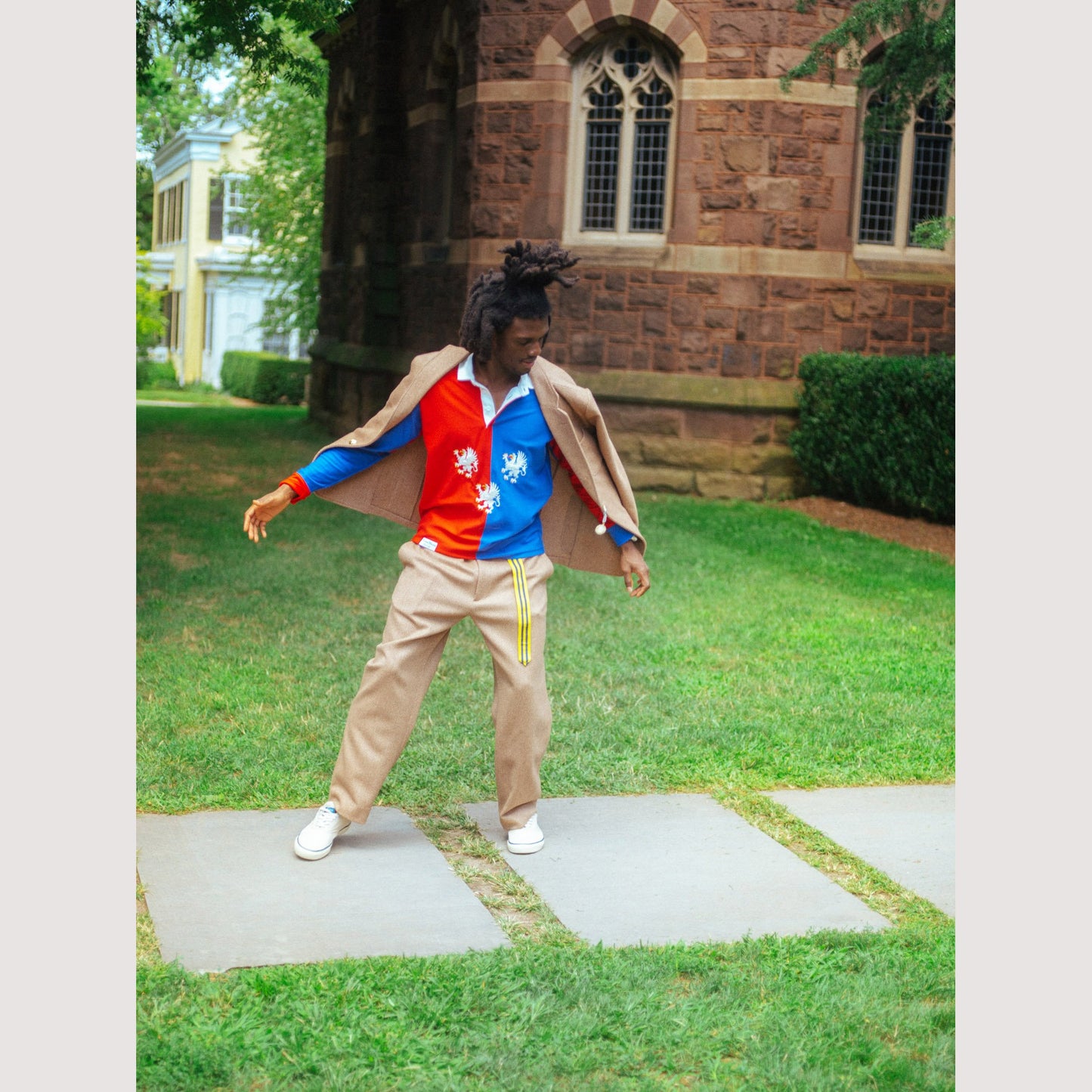 100% Wool Jacket (Brown Herringbone Jacket)