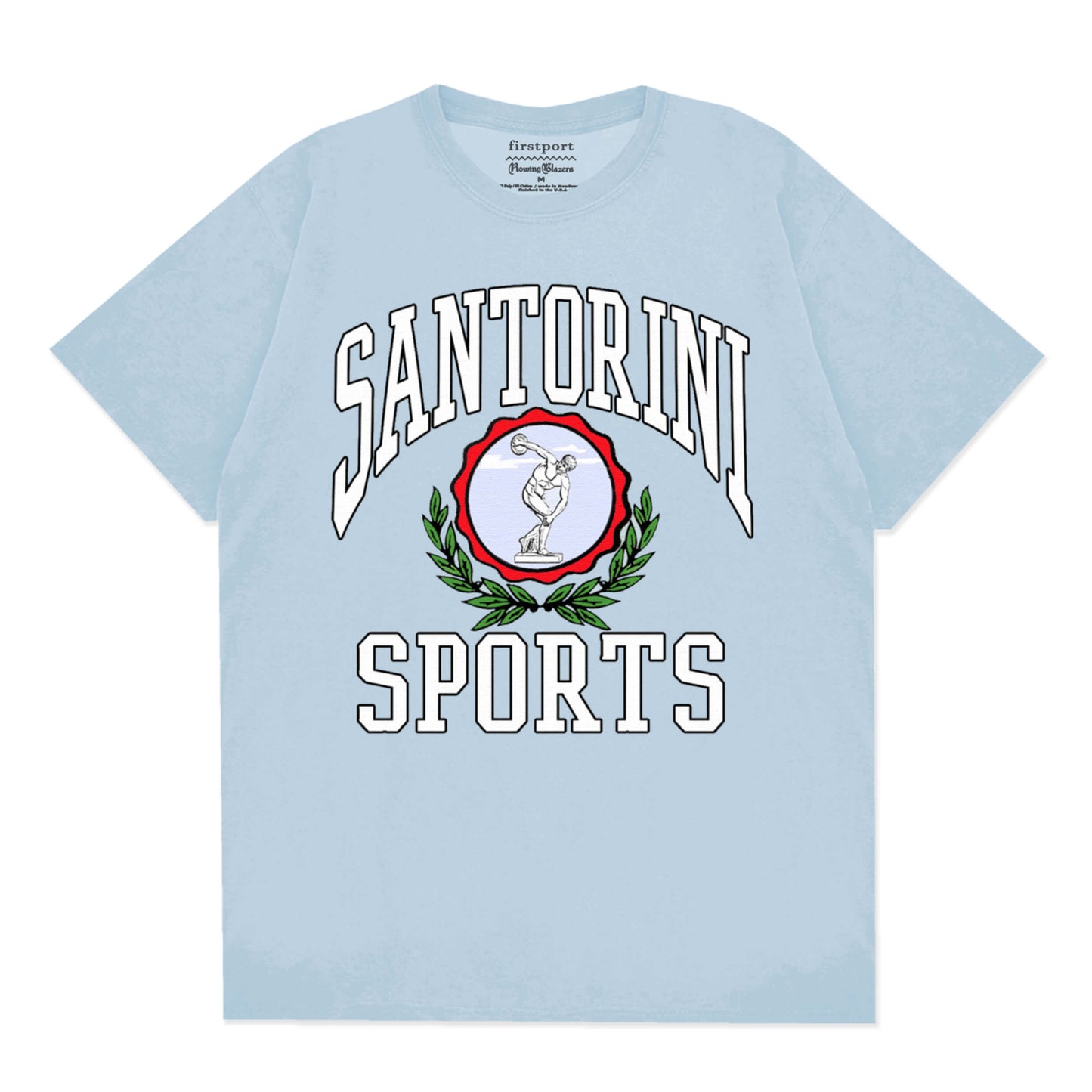 Santorini Sports Tee