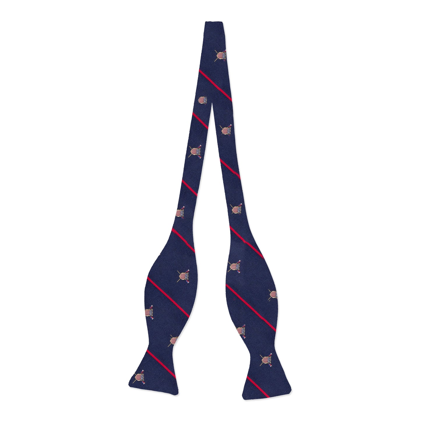 USRowing Shield Bow Tie