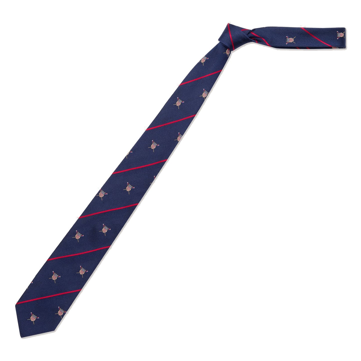 USRowing silk necktie