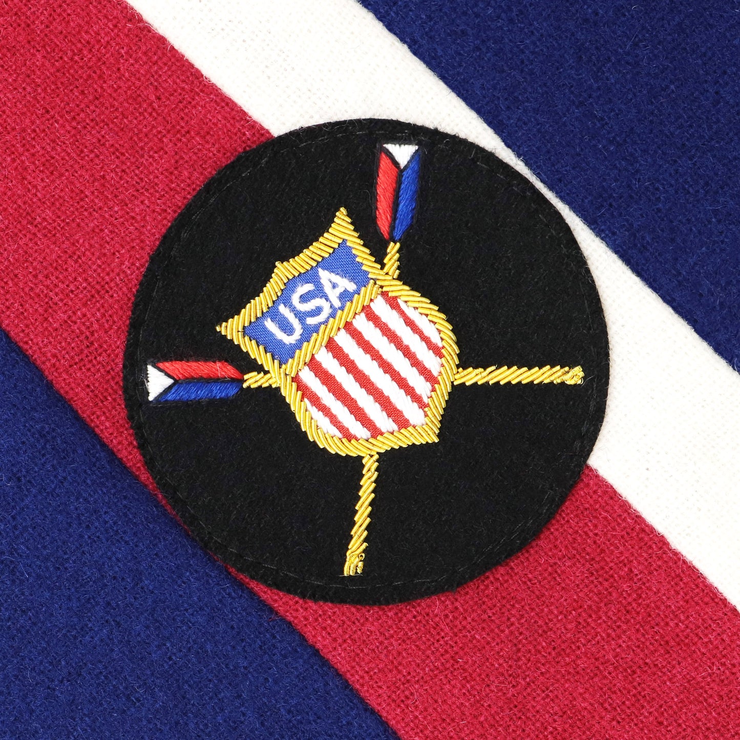 Wool USRowing Schoolboy Scarf