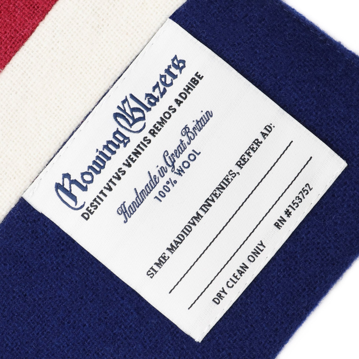 Wool USRowing Schoolboy Scarf