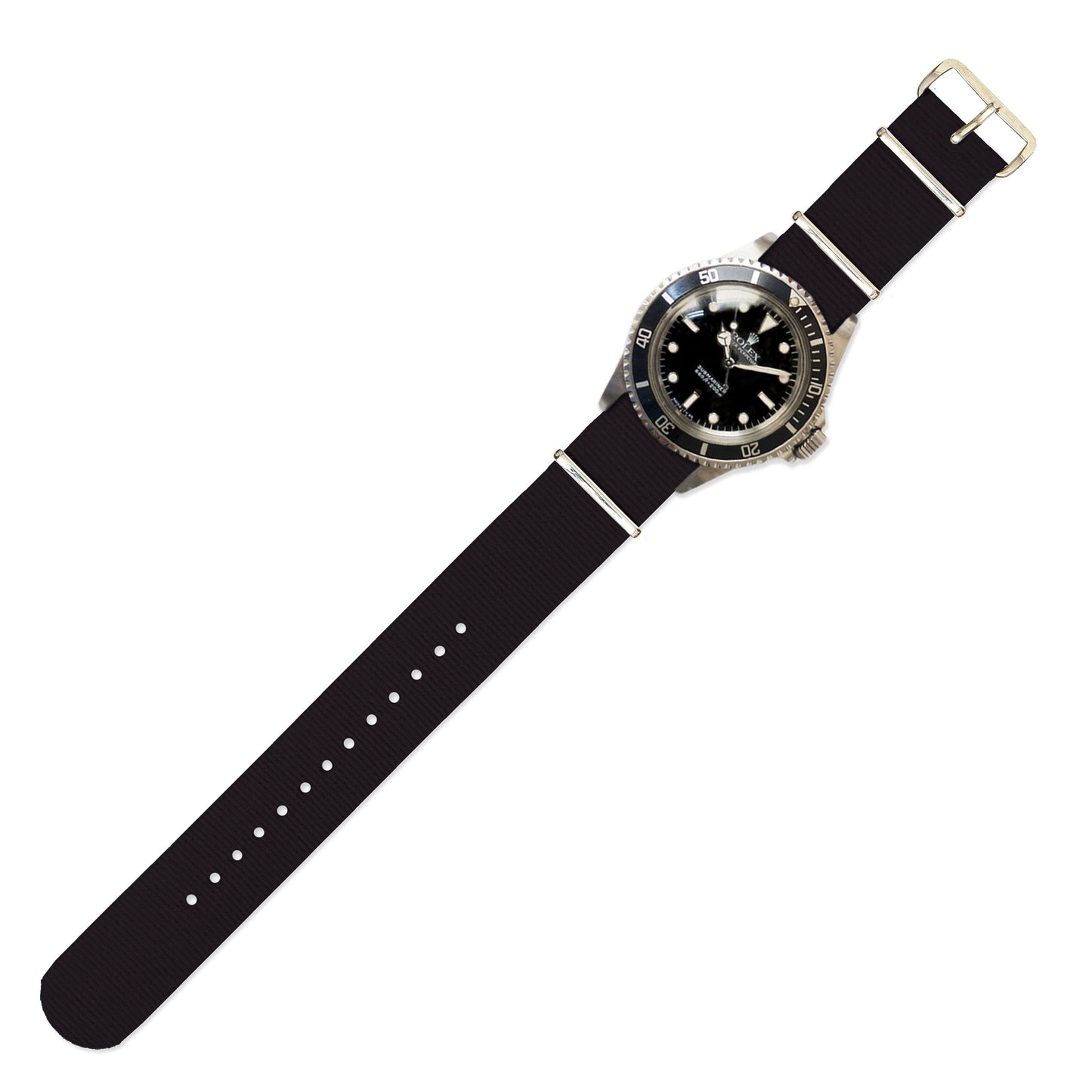 Watch Strap in Black