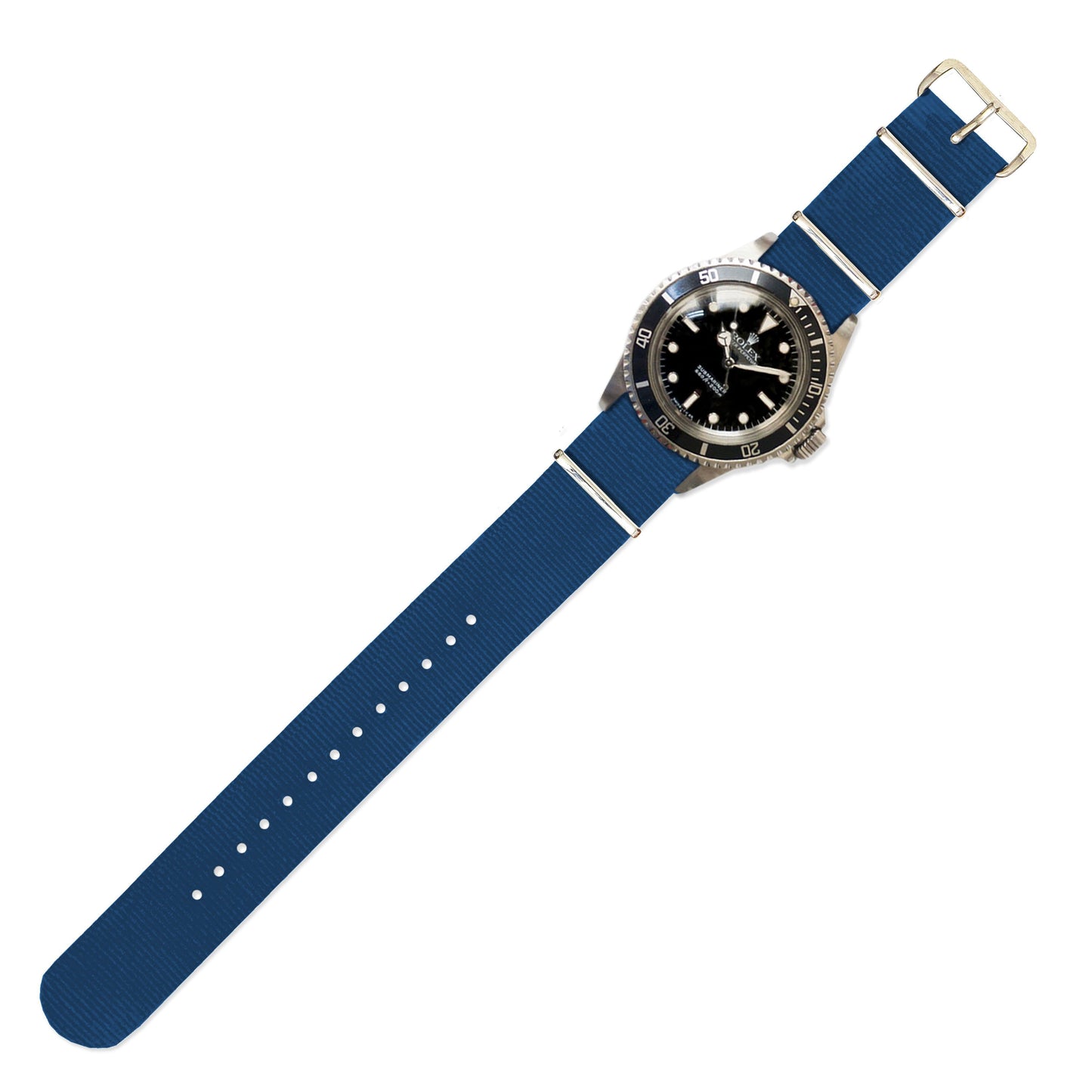 Watch Strap in Navy