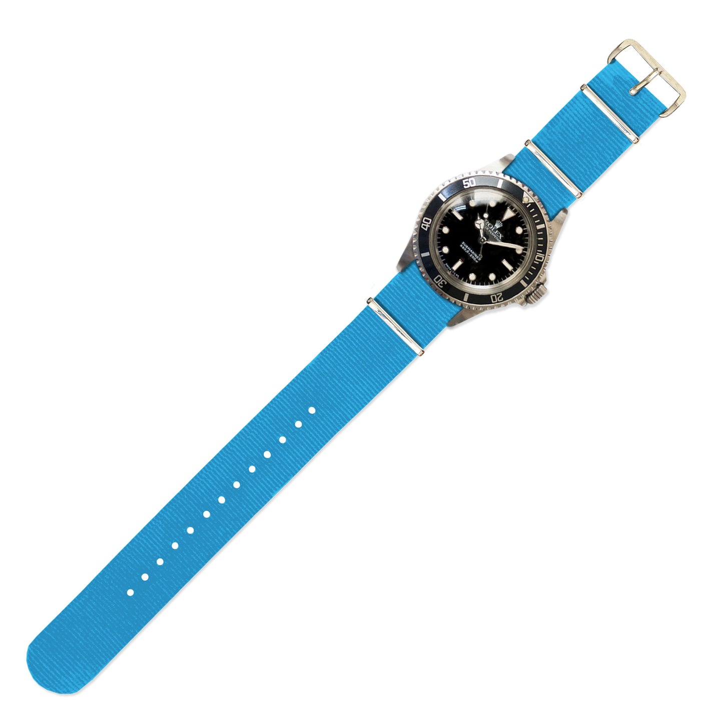 Watch Strap in Light Blue