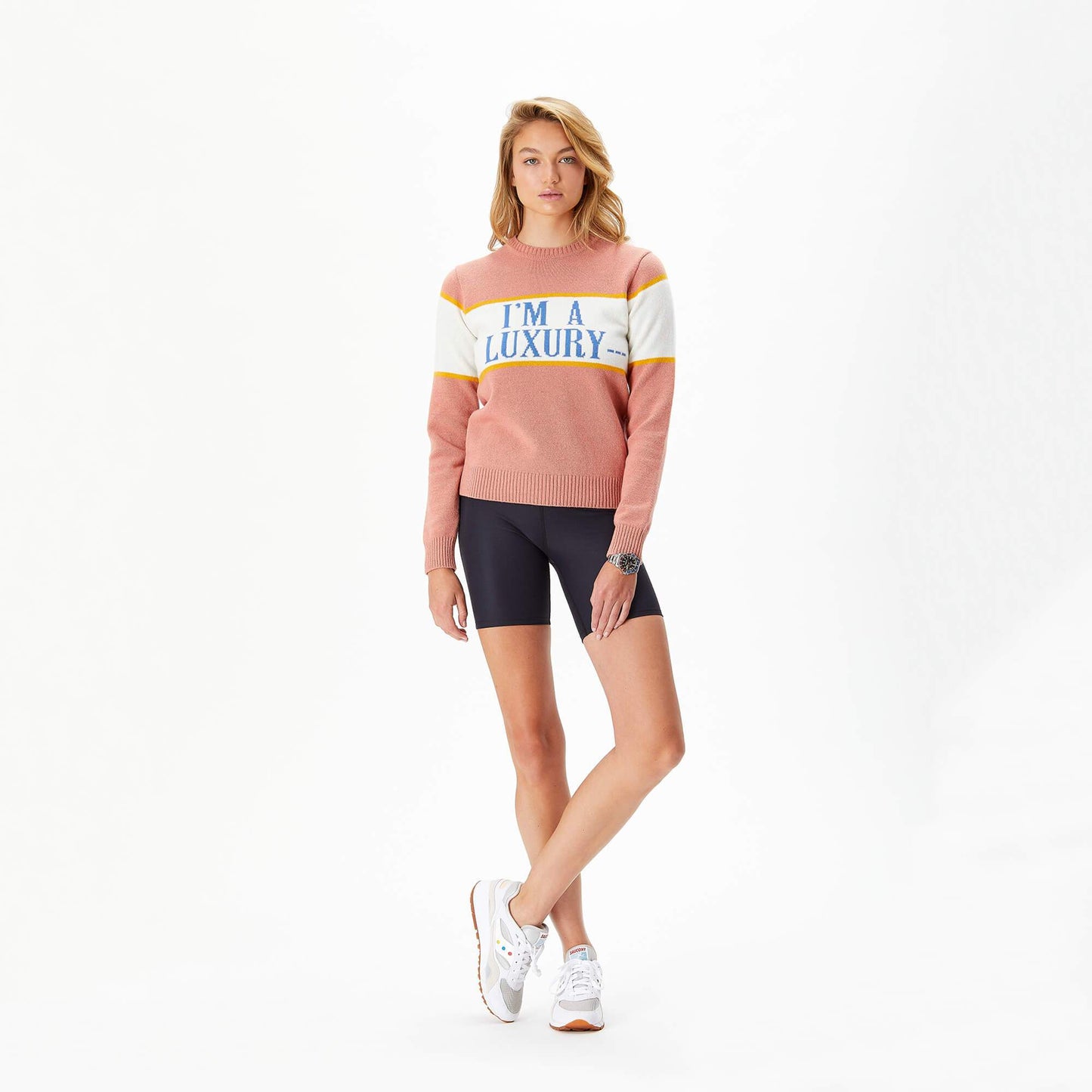 Rowing Blazers Women's Black Bike Shorts