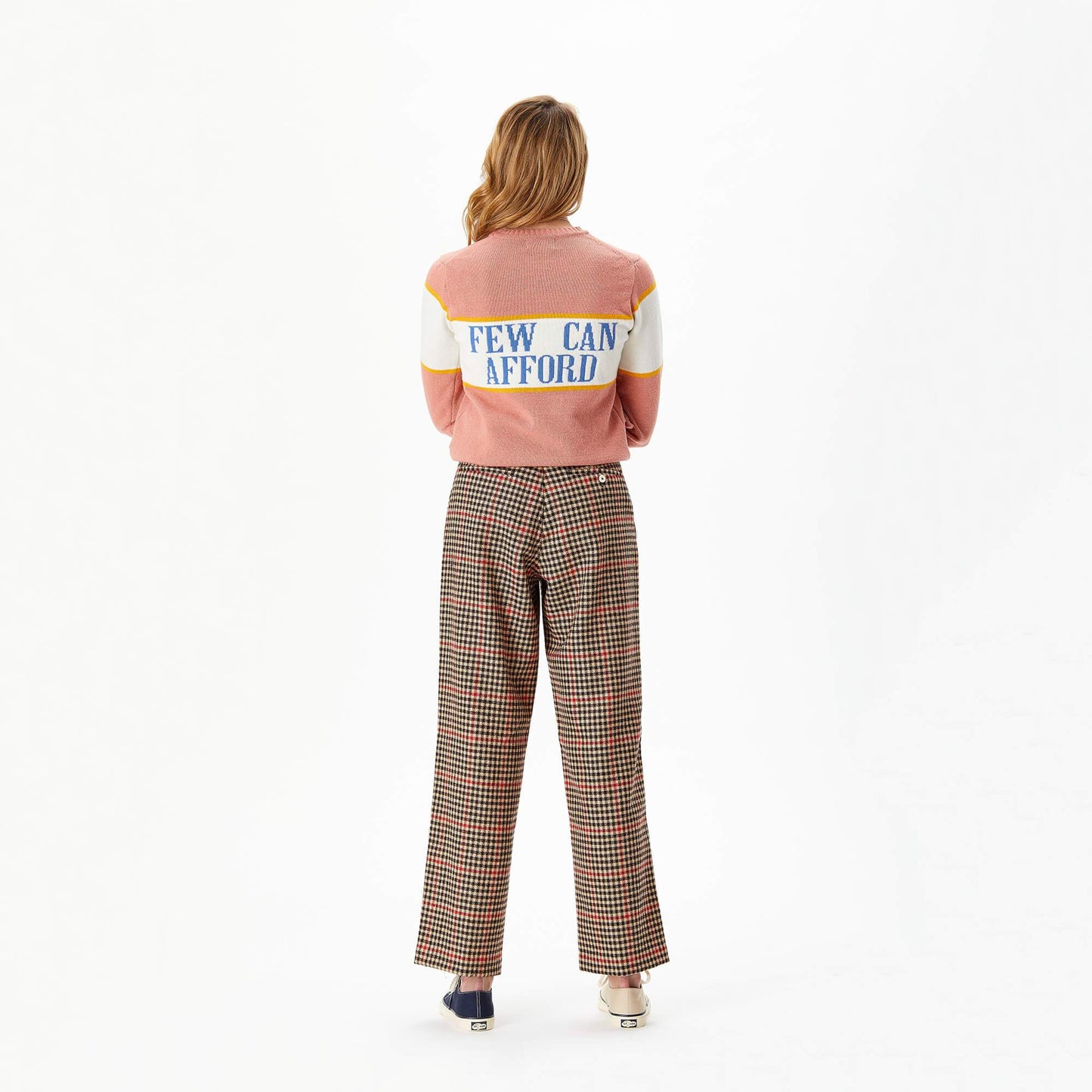 Gyles & George x Rowing Blazers Women's "I'm a Luxury" Sweater (PREORDER)