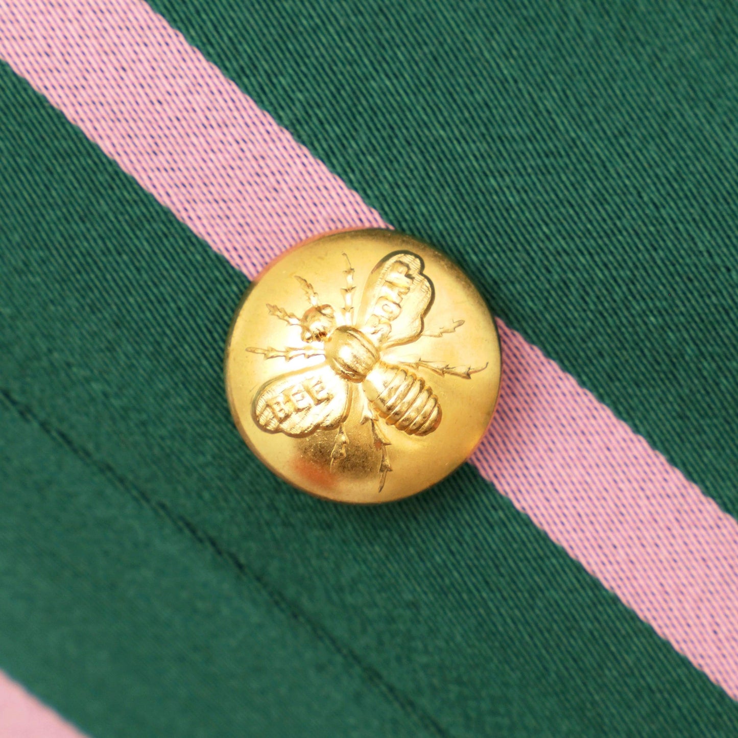 Green and Pink "1980 Stripe" Diana Blazer