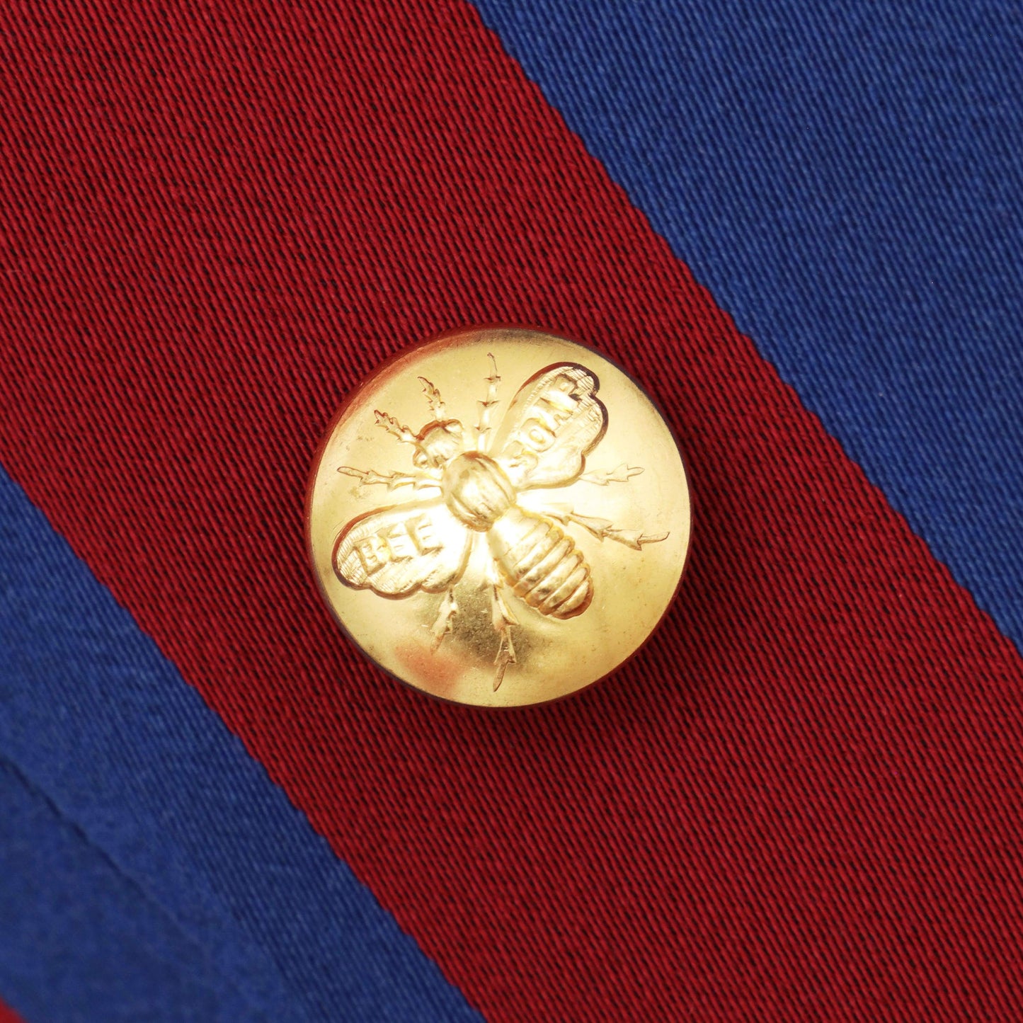 Red and Navy "Guards Stripe" Diana Blazer