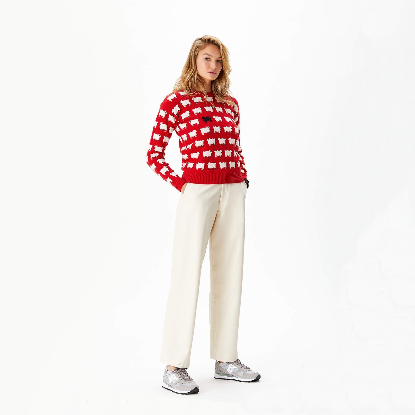 Warm & Wonderful x Rowing Blazers Women's Sheep Sweater
