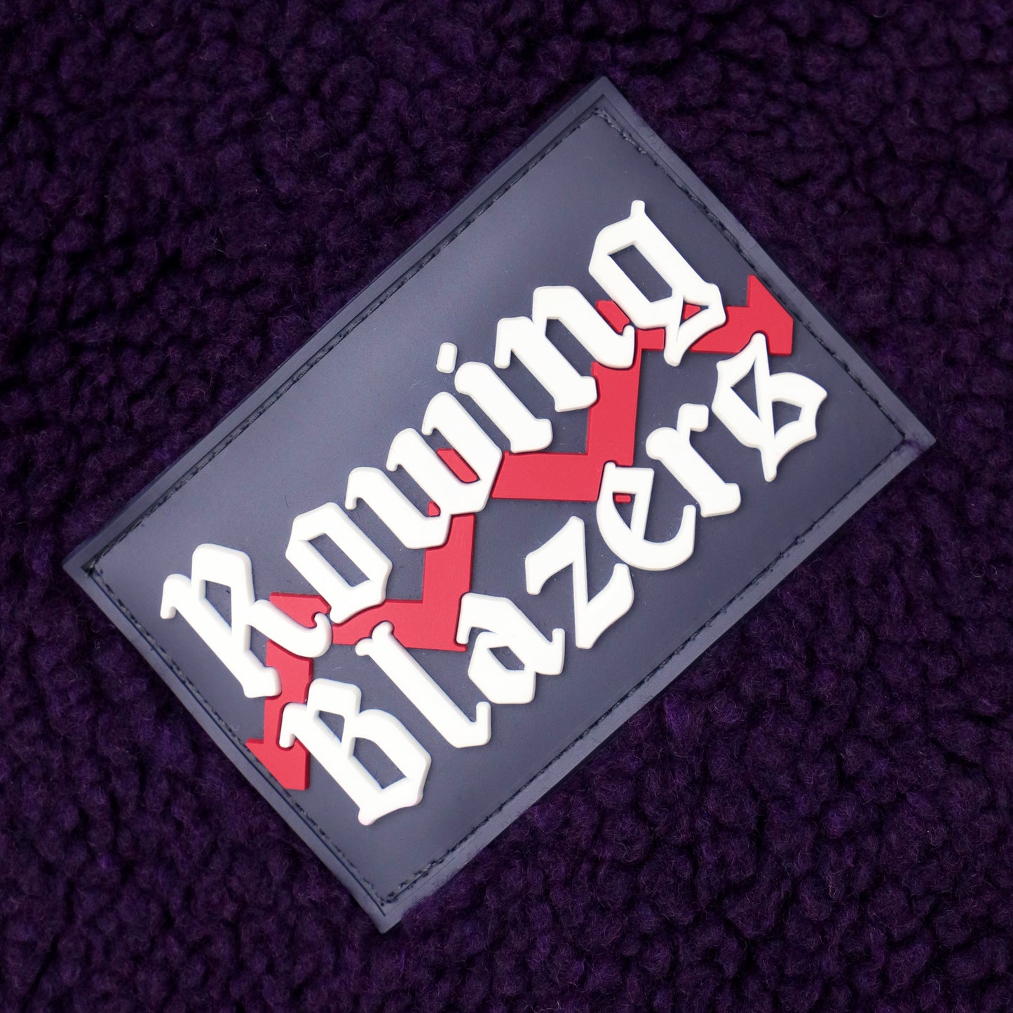 Saltire Deep-Pile Sherpa "Jockey" Fleece