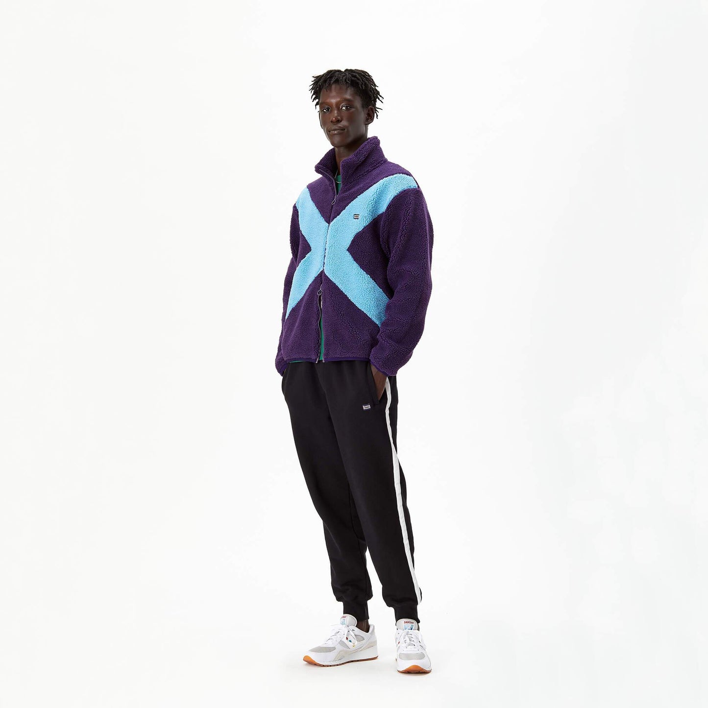 Saltire Deep-Pile Sherpa "Jockey" Fleece