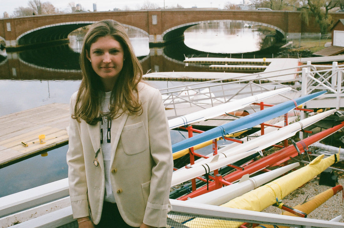 This Is Cicely Madden (The Brown-educated oarswoman and former U23 national teamer invites us into her home club in Cambridge, MA)