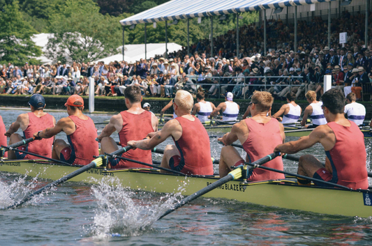 Oxford Brookes Sponsored by Rowing Blazers Wins Henley Royal Regatta (Historic victory in two events for the boys in burgundy and blue)
