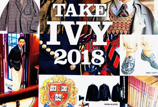 Take Ivy 2018 (Rowing Blazers in Japanese Magazine Men's Club)