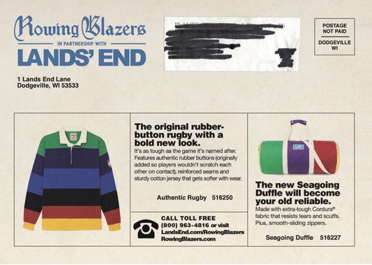 Lands' End x Rowing Blazers (Shop Lands' End x Rowing Blazers limited edition collaboration)