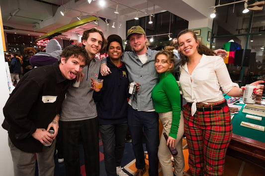 Sperry x Rowing Blazers FW19 Launch (See photos from our Sperry x Rowing Blazers release party)