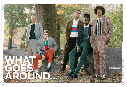 Rowing Blazers in MR Magazine (Read what MR Magazine had to say about us in their latest issue.)