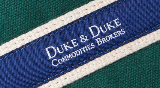 Duke & Duke Banker Bag ("Trading Places" banker bags available now)