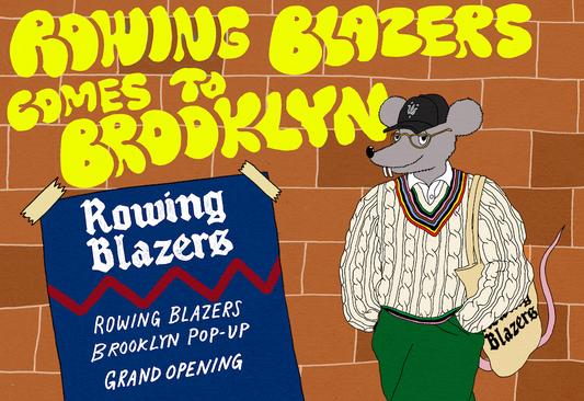 Party Invitation: Brooklyn Grand Opening (Thursday, October 17th, 6pm - 9pm)
