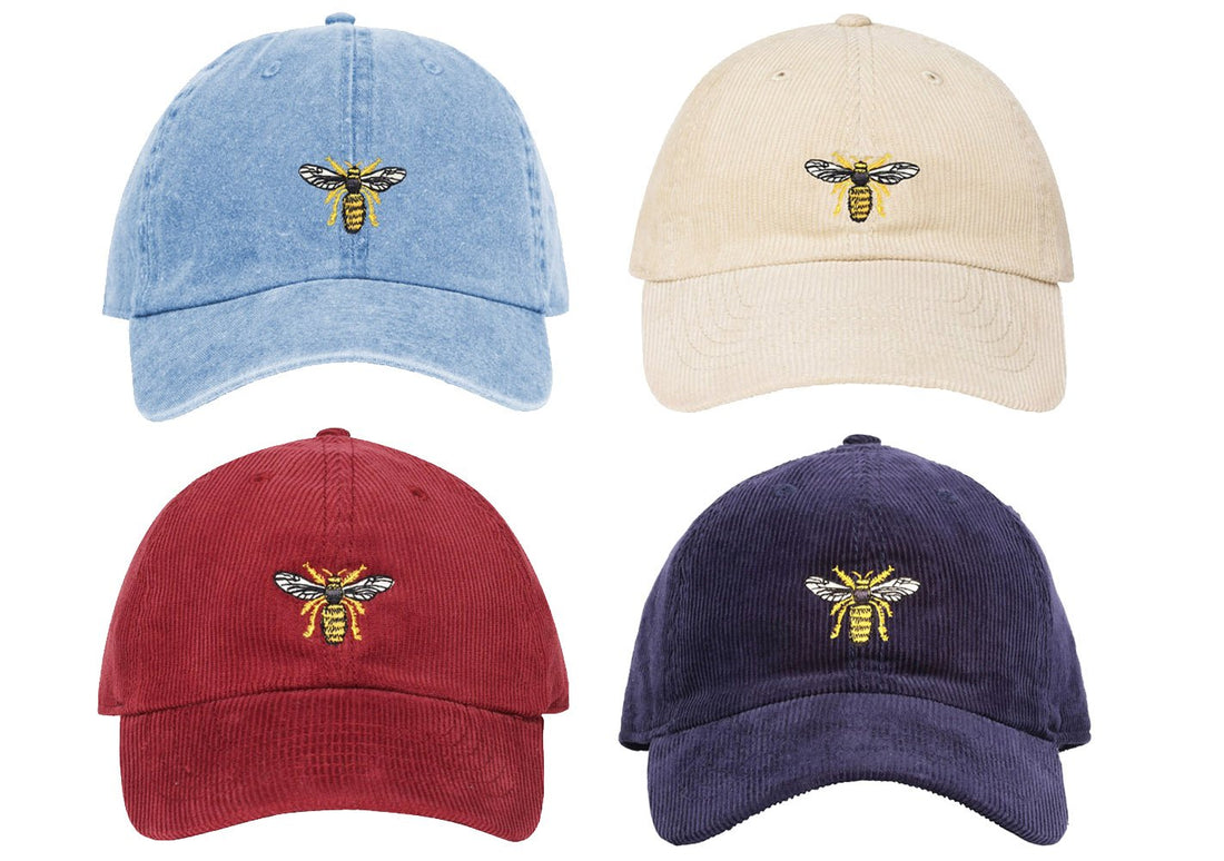 Rowing Blazers x The Honeybee Conservancy (New bee hats for Pollinator Week)