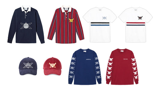 Imperial & Oxford Brookes Capsule (New rugbies, tees and hats available now)