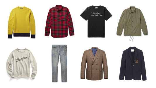 The Menswear Brands Making the Next Generation of American Classics (In good company.)