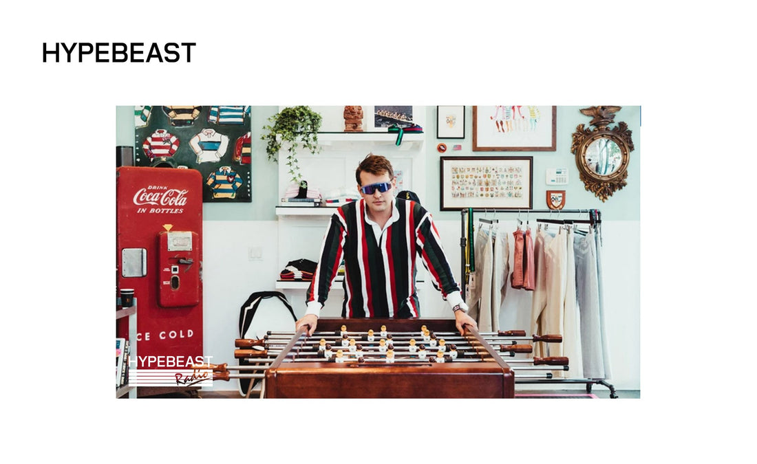 Hypebeast Sits Down With Rowing Blazers Founder Jack Carlson (Rower, Author, Archaeologist, Designer — Jack Carlson of Rowing Blazers Does It All)