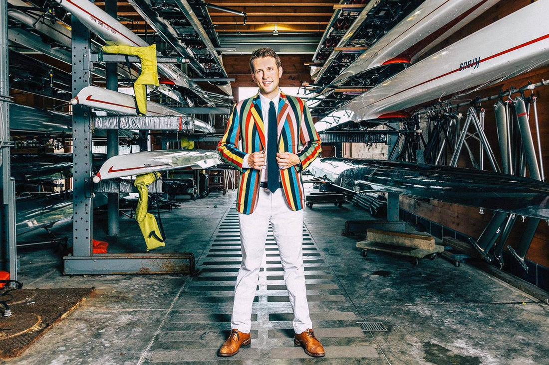 RB founder Jack Carlson on how the brand was born (A boathouse rendezvous with the Observer)