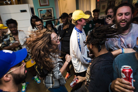 Football Shirts and Foosball (Photos from the party at 161 Grand St. featuring rare and vintage soccer jerseys curated by Josh Matthews)