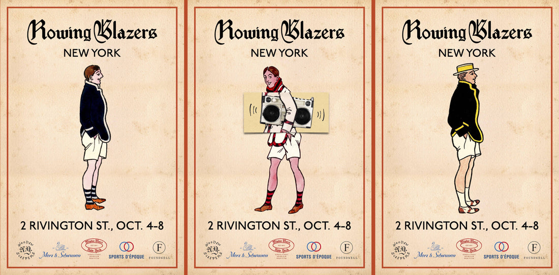 Rowing Blazers NYC Pop-Up Shop! (2 Rivington Street, October 4-8)