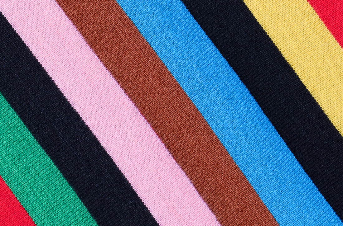 The Croquet Rugby (Our signature stripe now available as a heavyweight rugby)