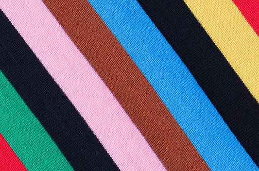 The Croquet Rugby (Our signature stripe now available as a heavyweight rugby)