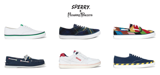 Sperry x Rowing Blazers (Shop Sperry x Rowing Blazers limited edition collaboration)