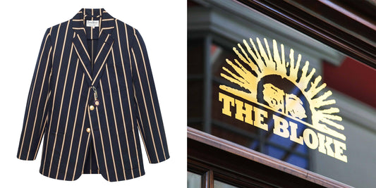 The Bloke Stripe Blazer (Henley-on-Thames meets Southern California )