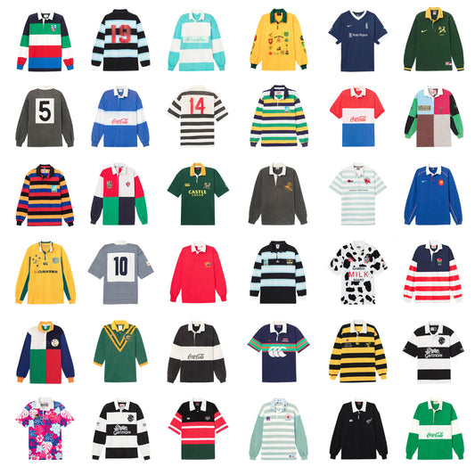 Invitation: A Celebration of the Rugby Shirt (Thursday, November 8th. 6-9pm.)