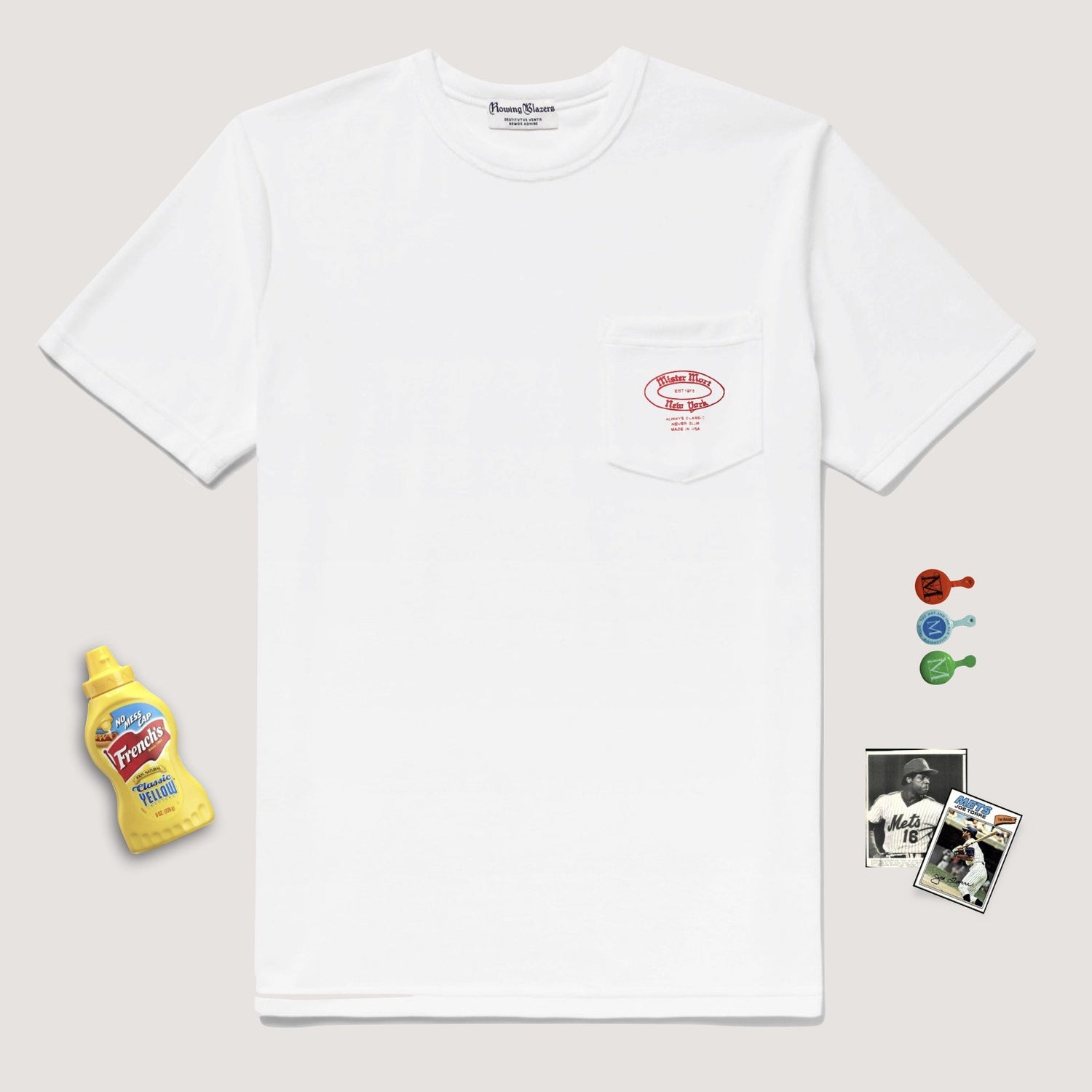 Rowing Blazers x Mister Mort