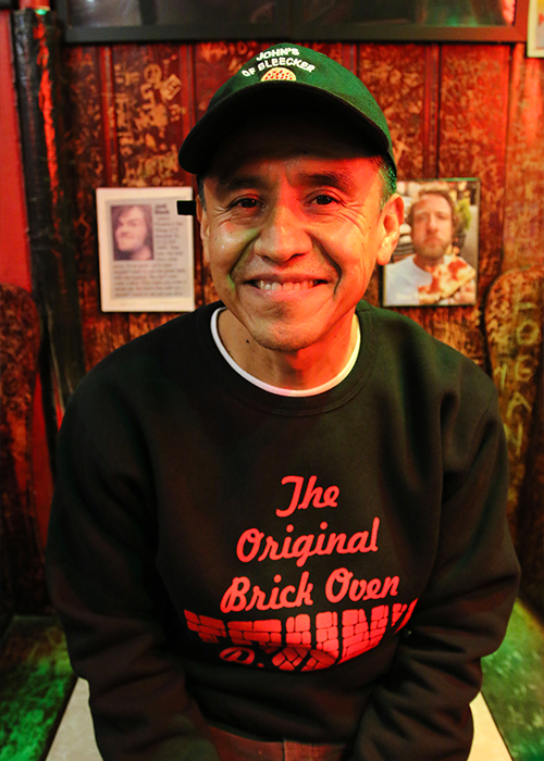 John's Pizzeria of Bleecker Street