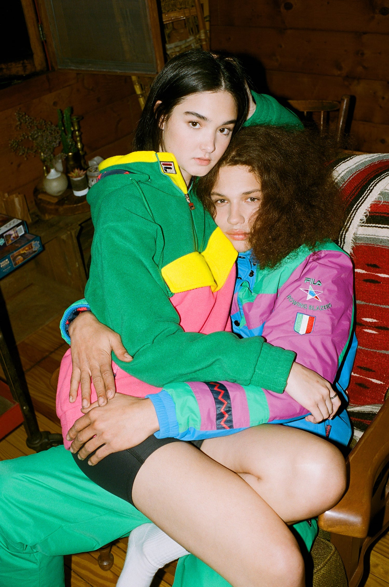 Rowing Blazers x FILA Ski