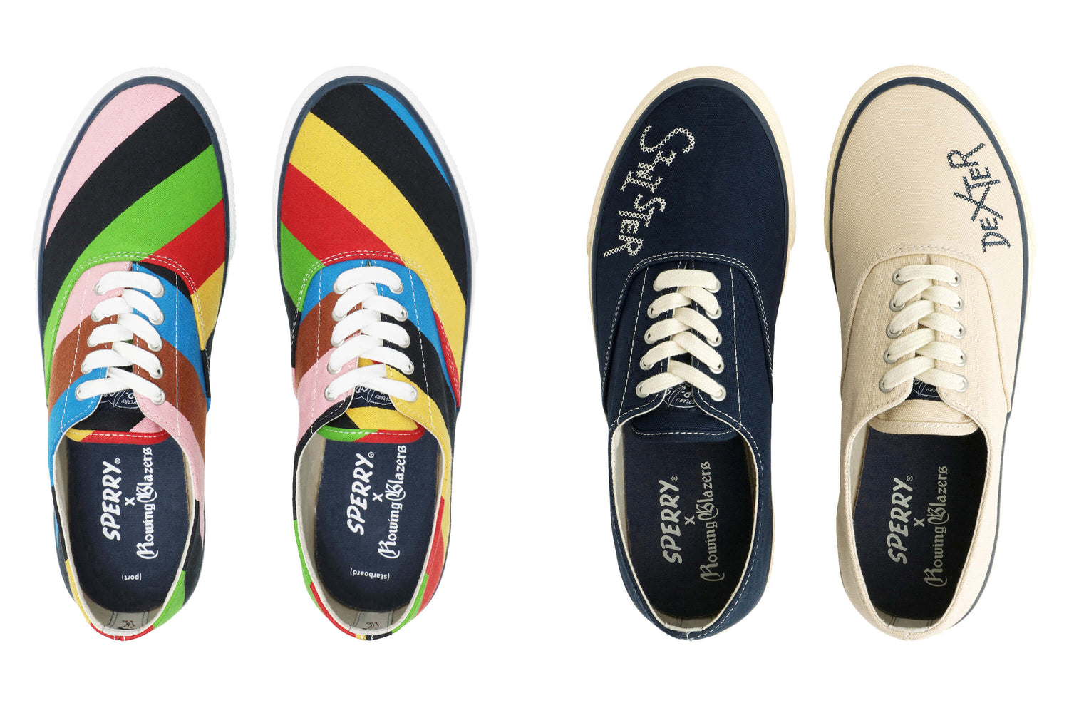 Rowing Blazers x Sperry
