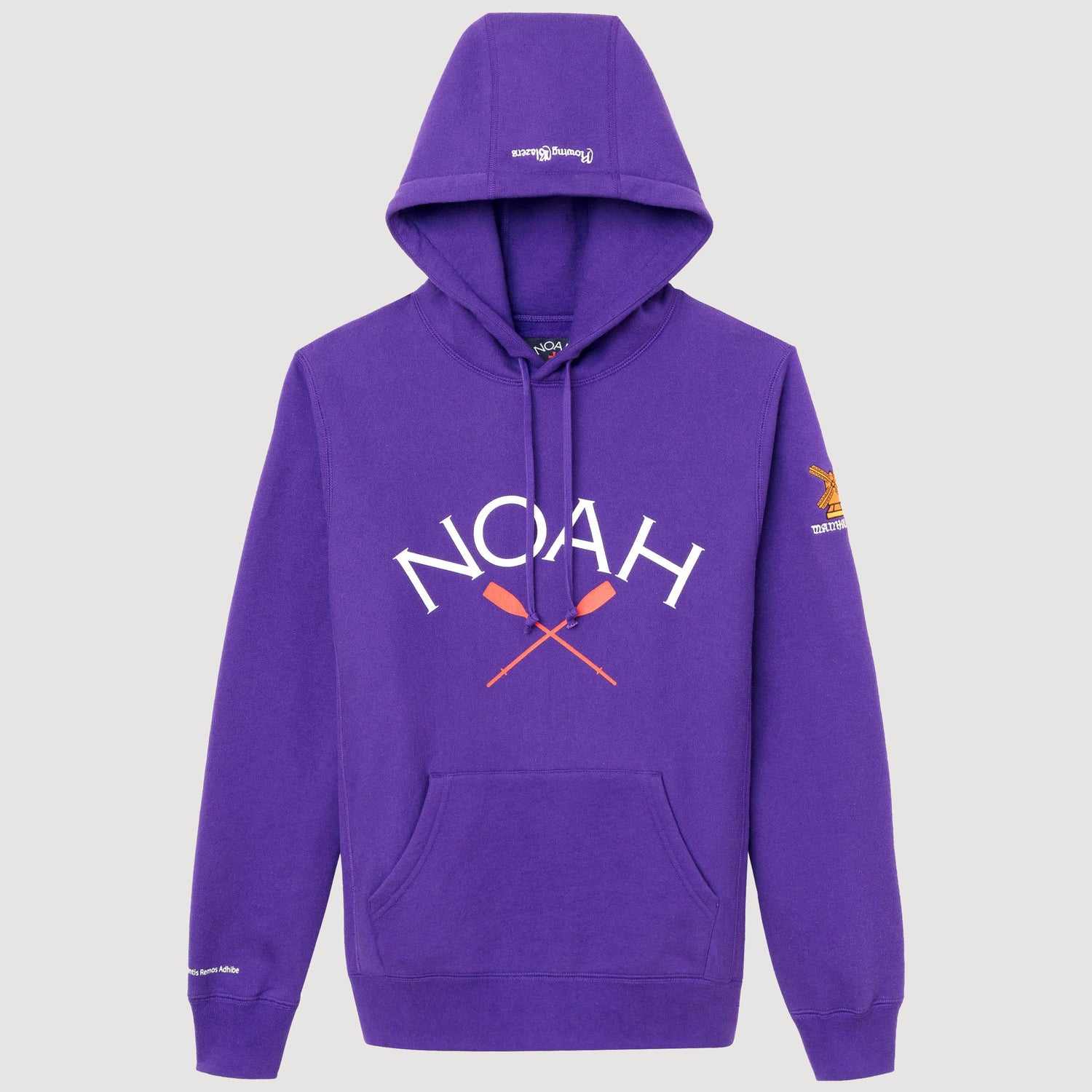 Row New York Hooded Sweatshirt