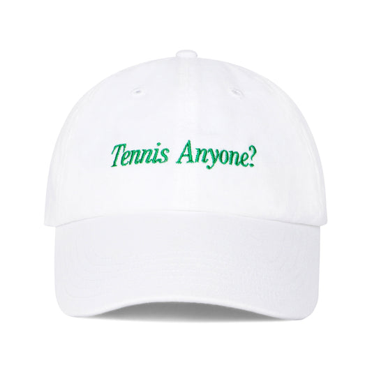 Tennis Anyone? Hat
