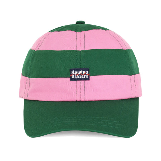 Pink and Green "Jockey" Cap