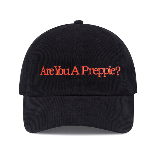 "Are You a Preppie?" Cap