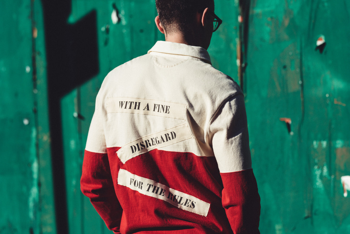 Rowing Blazers X J. Crew Rugby Shirt- Red and White