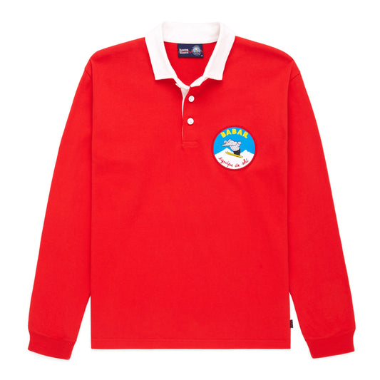 Babar Ski Patch Rugby