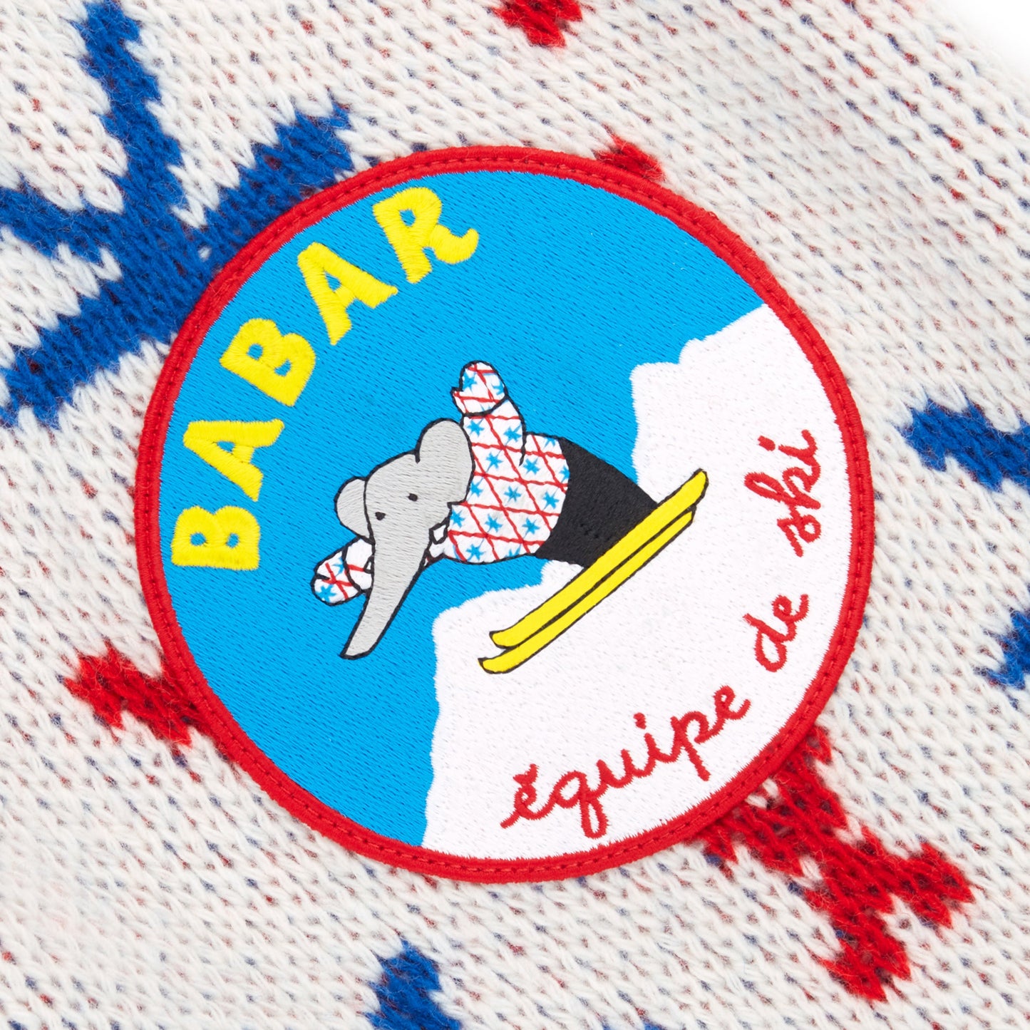 Babar Ski Team Patch Sweater