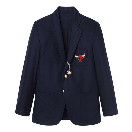 Rowing Blazers x NBA Chicago Bulls Navy Club Blazer