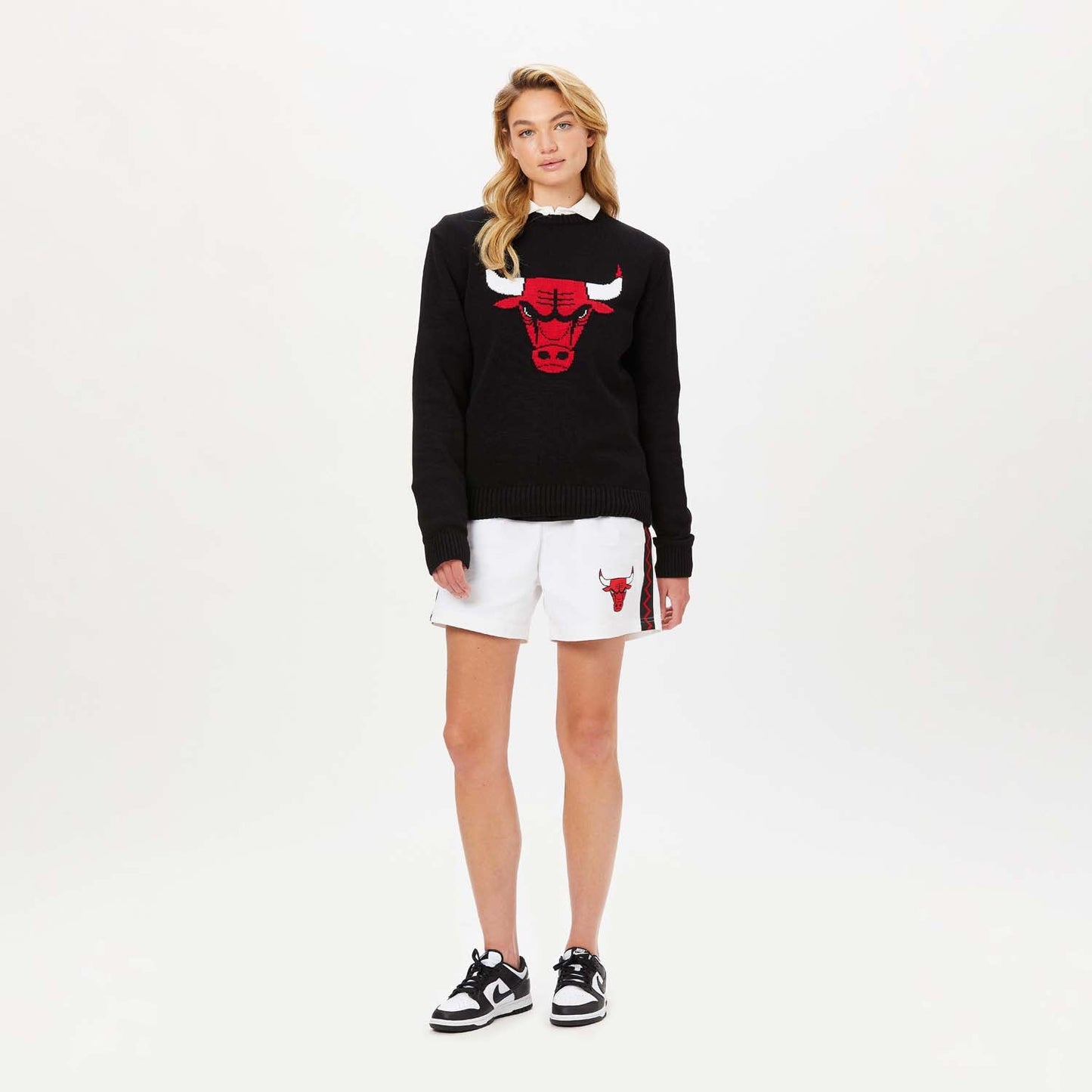 Rowing Blazers x NBA Chicago Bulls Logo Sweater