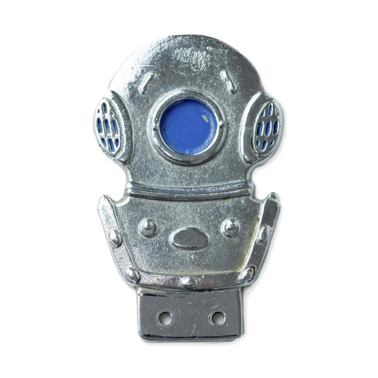 Diving Helmet Car Badge